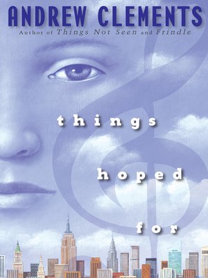 cover image of Things Hoped For